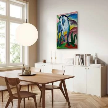 Obraz - Franz Marc – Niebieski koń - obrazek 7