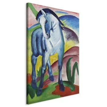 Obraz - Franz Marc – Niebieski koń