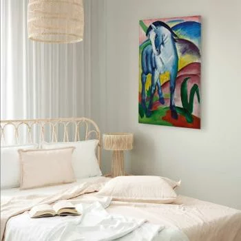 Obraz - Franz Marc – Niebieski koń - obrazek 6