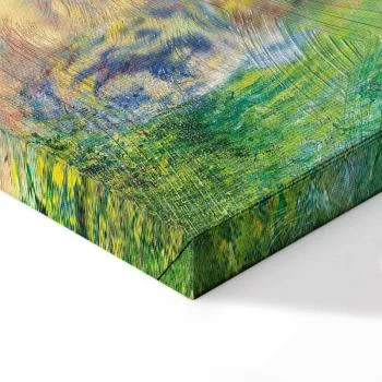 Obraz - Claude Monet – Ogród Moneta w Vétheuil - obrazek 8