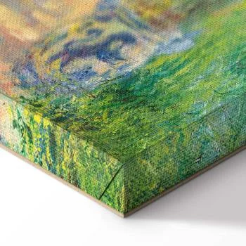 Obraz - Claude Monet – Ogród Moneta w Vétheuil - obrazek 8