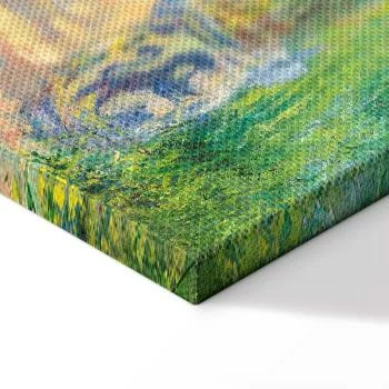 Obraz - Claude Monet – Ogród Moneta w Vétheuil - obrazek 8