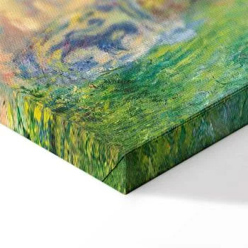 Obraz - Claude Monet – Ogród Moneta w Vétheuil - obrazek 8