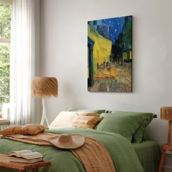Obraz - Vincent van Gogh – Taras kawiarni w nocy - obrazek 6