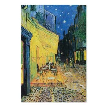Obraz - Vincent van Gogh – Taras kawiarni w nocy - obrazek 2