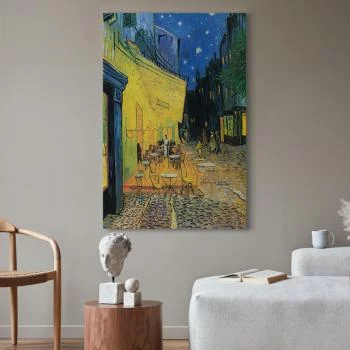 Obraz - Vincent van Gogh – Taras kawiarni w nocy - obrazek 5