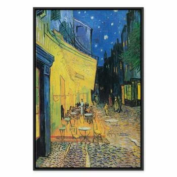 Obraz - Vincent van Gogh – Taras kawiarni w nocy - obrazek 2
