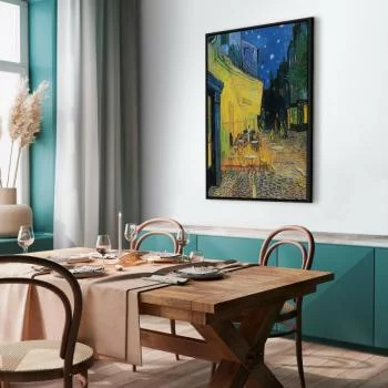 Obraz - Vincent van Gogh – Taras kawiarni w nocy - obrazek 7