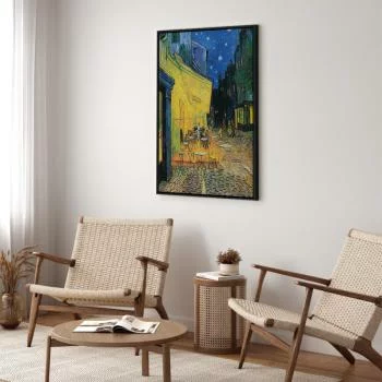 Obraz - Vincent van Gogh – Taras kawiarni w nocy - obrazek 5