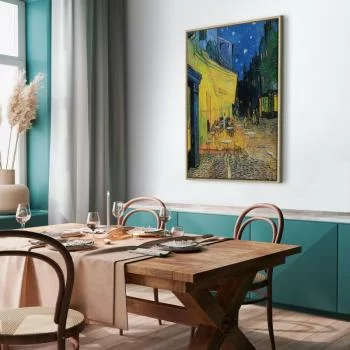 Obraz - Vincent van Gogh – Taras kawiarni w nocy - obrazek 7