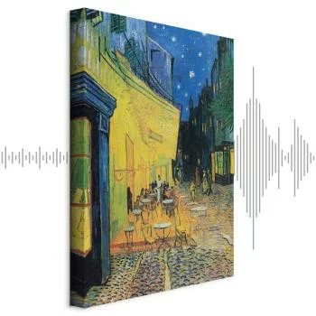 Obraz - Vincent van Gogh – Taras kawiarni w nocy