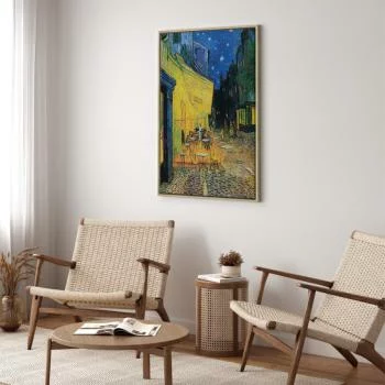 Obraz - Vincent van Gogh – Taras kawiarni w nocy - obrazek 5