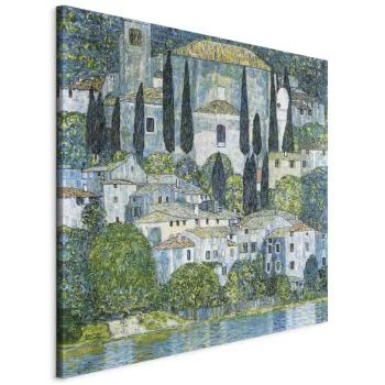 Obraz - Gustav Klimt – Kościół w Cassone
