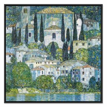 Obraz - Gustav Klimt – Kościół w Cassone - obrazek 2