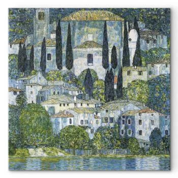 Obraz - Gustav Klimt – Kościół w Cassone - obrazek 2