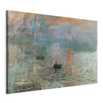 Obraz XXL - Claude Monet – Impresja, wschód słońca
