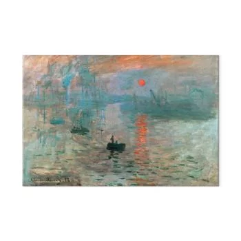 Obraz XXL - Claude Monet – Impresja, wschód słońca - obrazek 2