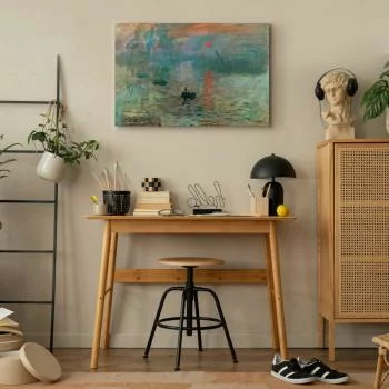 Obraz - Claude Monet – Impresja, wschód słońca - obrazek 7