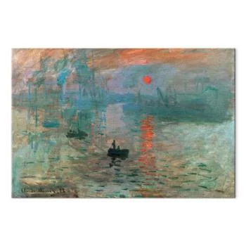 Obraz - Claude Monet – Impresja, wschód słońca - obrazek 2