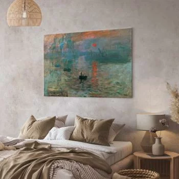 Obraz - Claude Monet – Impresja, wschód słońca - obrazek 6