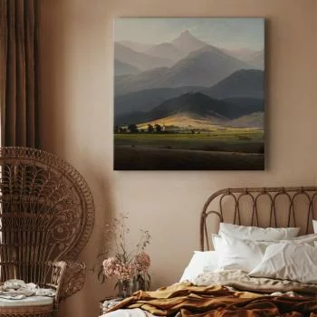 Obraz - Caspar David Friedrich – Wielkie góry - obrazek 6