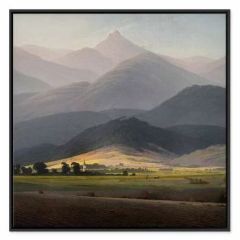 Obraz - Caspar David Friedrich – Wielkie góry - obrazek 2
