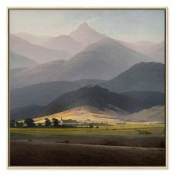 Obraz - Caspar David Friedrich – Wielkie góry - obrazek 2