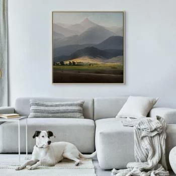 Obraz - Caspar David Friedrich – Wielkie góry - obrazek 5