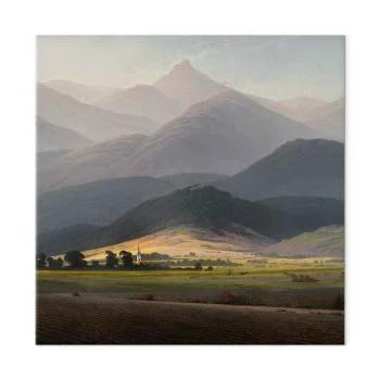 Obraz - Caspar David Friedrich – Wielkie góry - obrazek 2