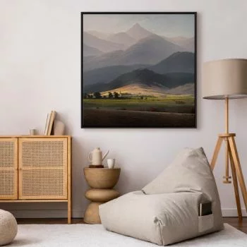 Obraz - Caspar David Friedrich – Wielkie góry - obrazek 6