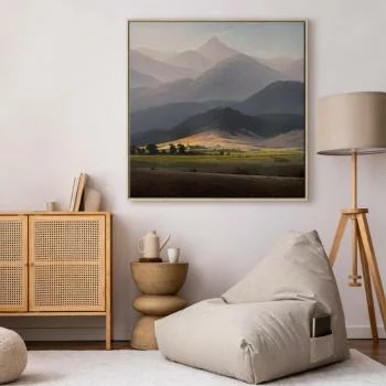 Obraz - Caspar David Friedrich – Wielkie góry - obrazek 6