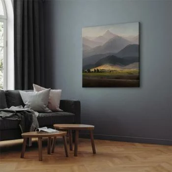 Obraz - Caspar David Friedrich – Wielkie góry - obrazek 5