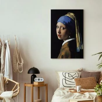 Obraz - Jan Vermeer – Dziewczyna z perłą - obrazek 6