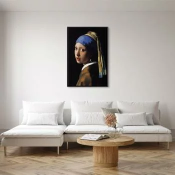 Obraz - Jan Vermeer – Dziewczyna z perłą - obrazek 5