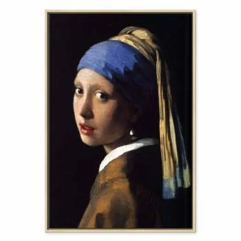 Obraz - Jan Vermeer – Dziewczyna z perłą - obrazek 2