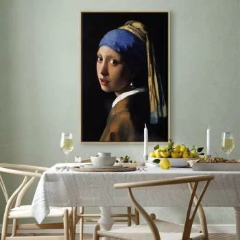 Obraz - Jan Vermeer – Dziewczyna z perłą - obrazek 7
