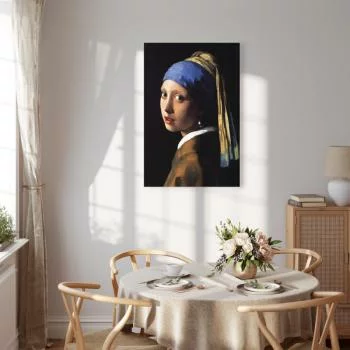 Obraz - Jan Vermeer – Dziewczyna z perłą - obrazek 7