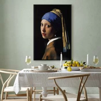 Obraz - Jan Vermeer – Dziewczyna z perłą - obrazek 7