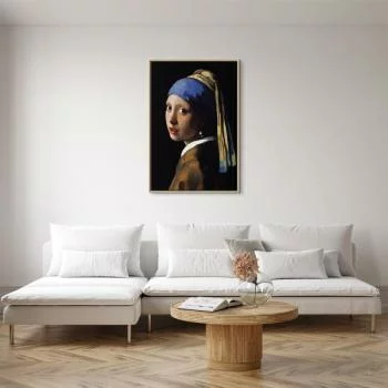 Obraz - Jan Vermeer – Dziewczyna z perłą - obrazek 5