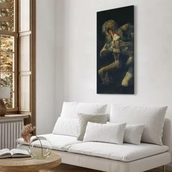 Obraz - Francisco Goya – Saturn pożerający własne dzieci - obrazek 5