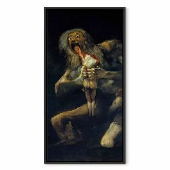 Obraz - Francisco Goya – Saturn pożerający własne dzieci - obrazek 2