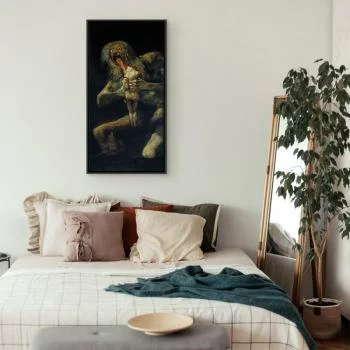 Obraz - Francisco Goya – Saturn pożerający własne dzieci - obrazek 6