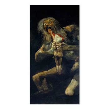 Obraz - Francisco Goya – Saturn pożerający własne dzieci - obrazek 2