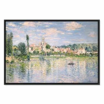 Obraz - Claude Monet – Widok na Vétheuil latem - obrazek 2