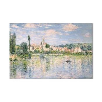 Obraz - Claude Monet – Widok na Vétheuil latem - obrazek 2