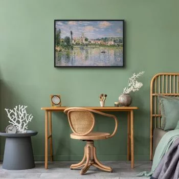 Obraz - Claude Monet – Widok na Vétheuil latem - obrazek 7