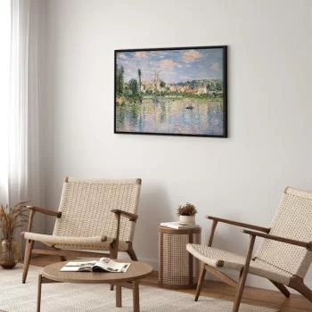Obraz - Claude Monet – Widok na Vétheuil latem - obrazek 5