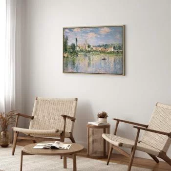 Obraz - Claude Monet – Widok na Vétheuil latem - obrazek 5