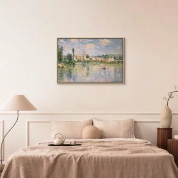 Obraz - Claude Monet – Widok na Vétheuil latem - obrazek 6