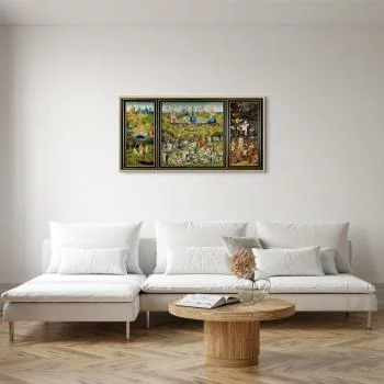 Obraz - Hieronim Bosch – Ogród ziemskich rozkoszy - obrazek 5